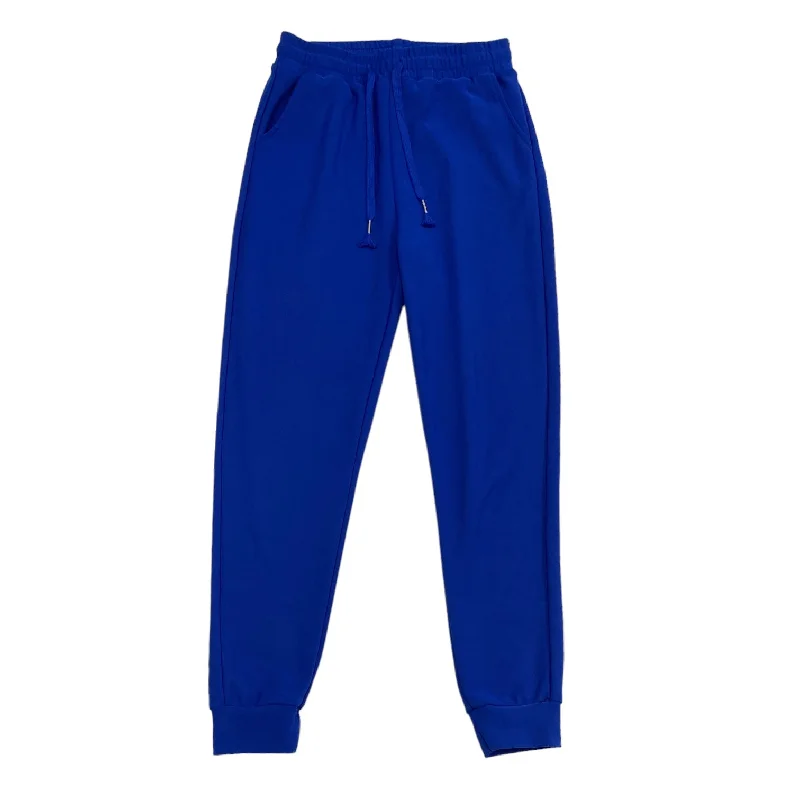 Blue Athletic Pants NEW MIX, Size L