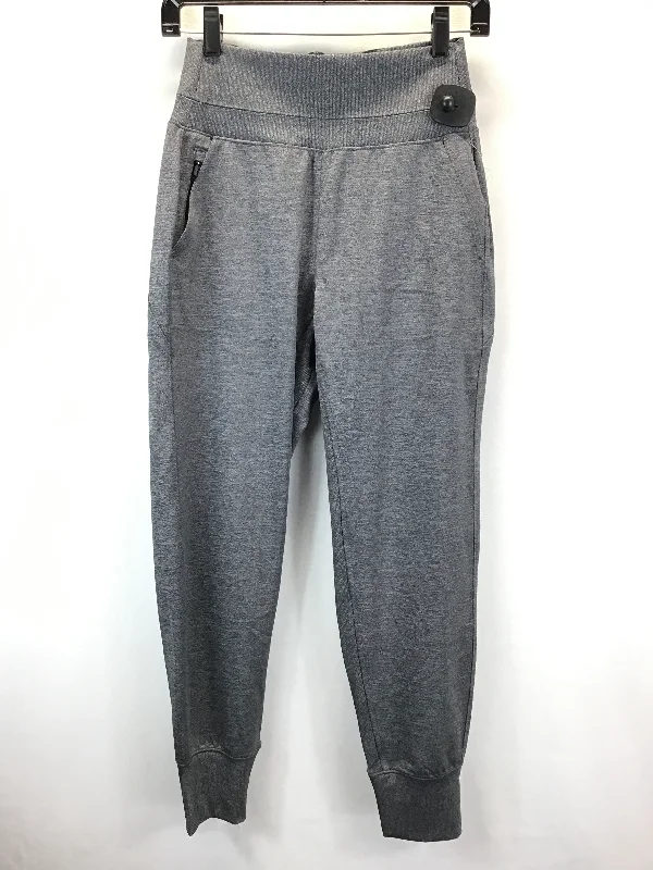 Grey Athletic Pants Athleta, Size Xs