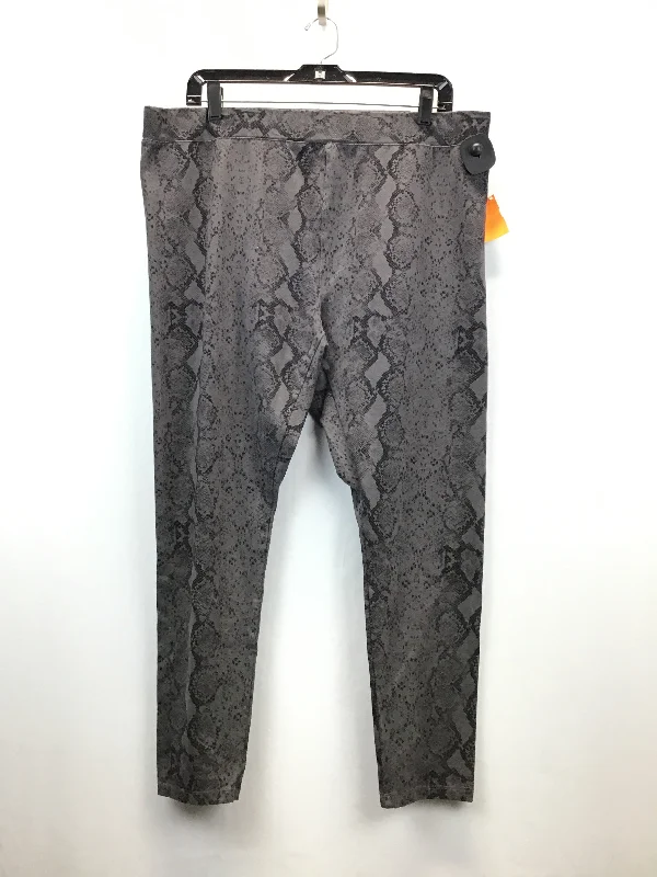 Leggings By Style And Company  Size: 2x