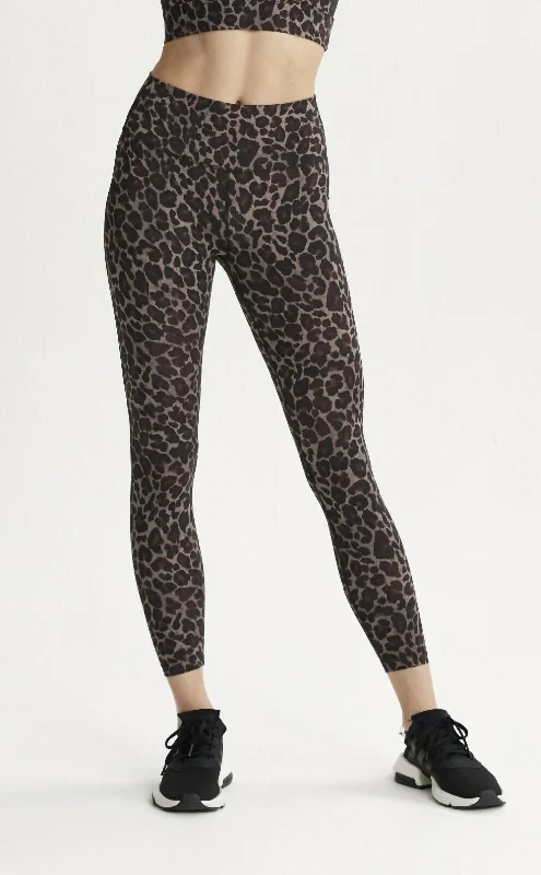 Luna Leggings In Tort Leopard