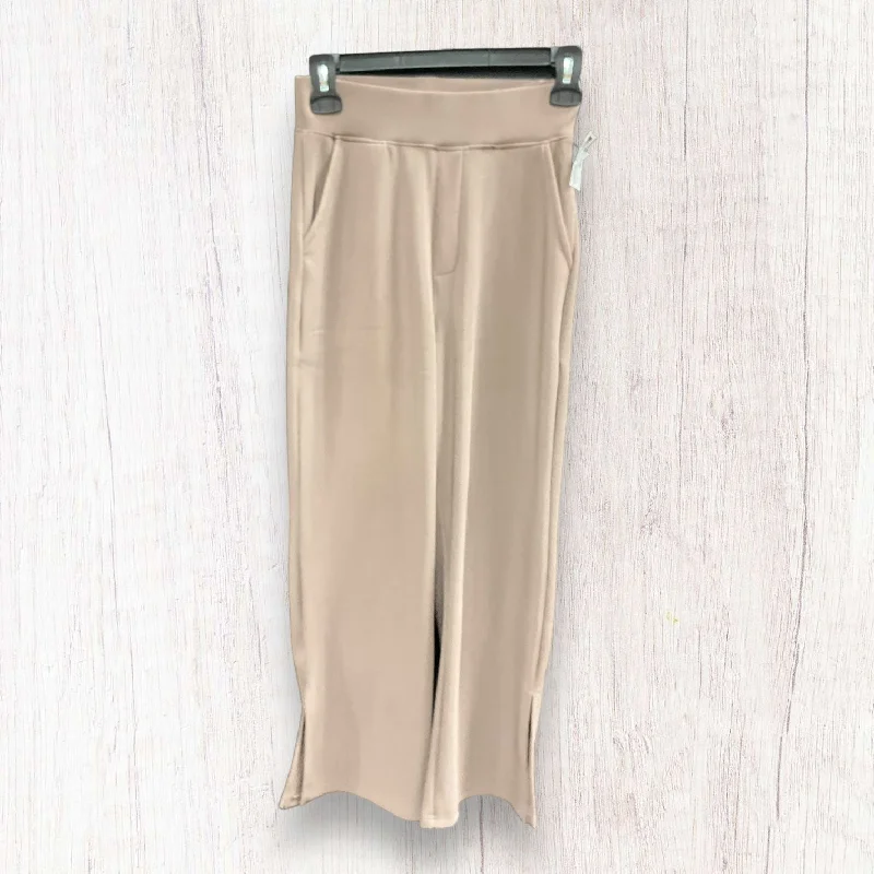 Taupe Athletic Pants Clothes Mentor, Size S