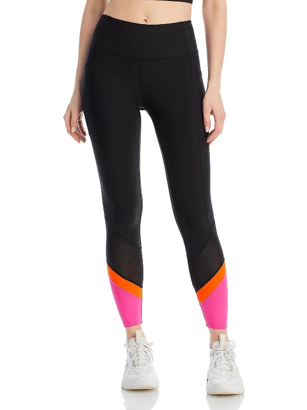 Womens Fitness Activewear Athletic Leggings