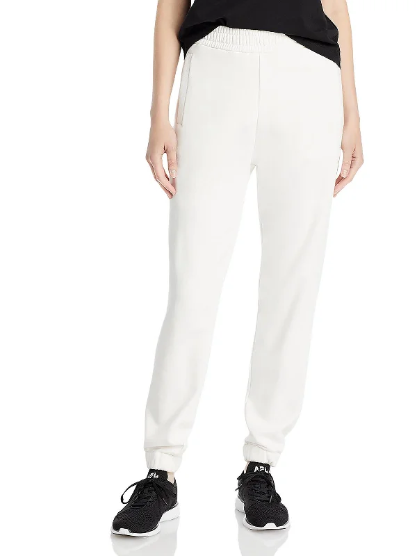 Womens Stretch Cotton Jogger Pants