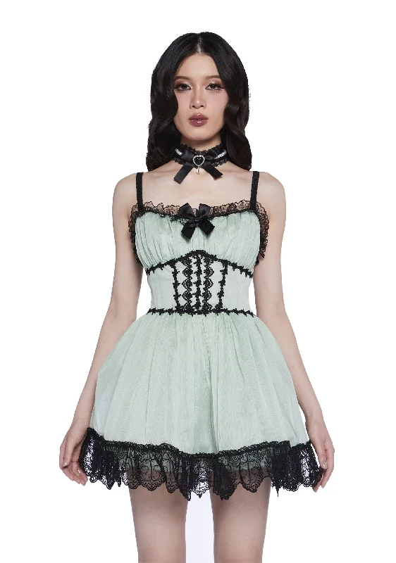 Bewitched Waltz Babydoll Dress