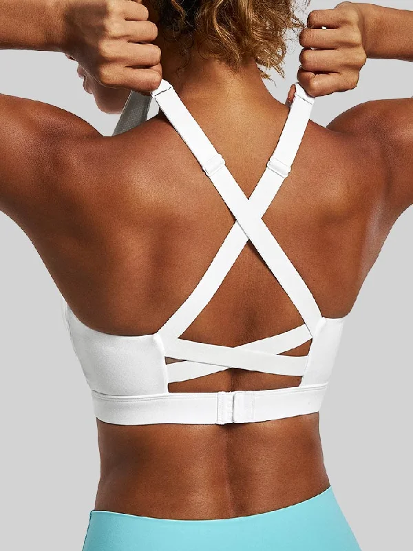 IUGA ButterLab™ High Impact Criss-Cross Back Sports Bras