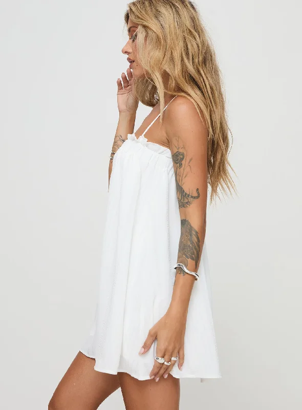 Marsaline Mini Dress White