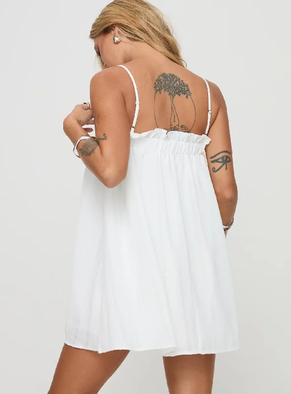 Marsaline Mini Dress White