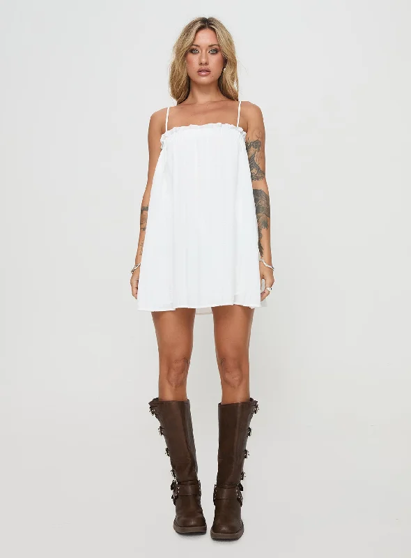 Marsaline Mini Dress White