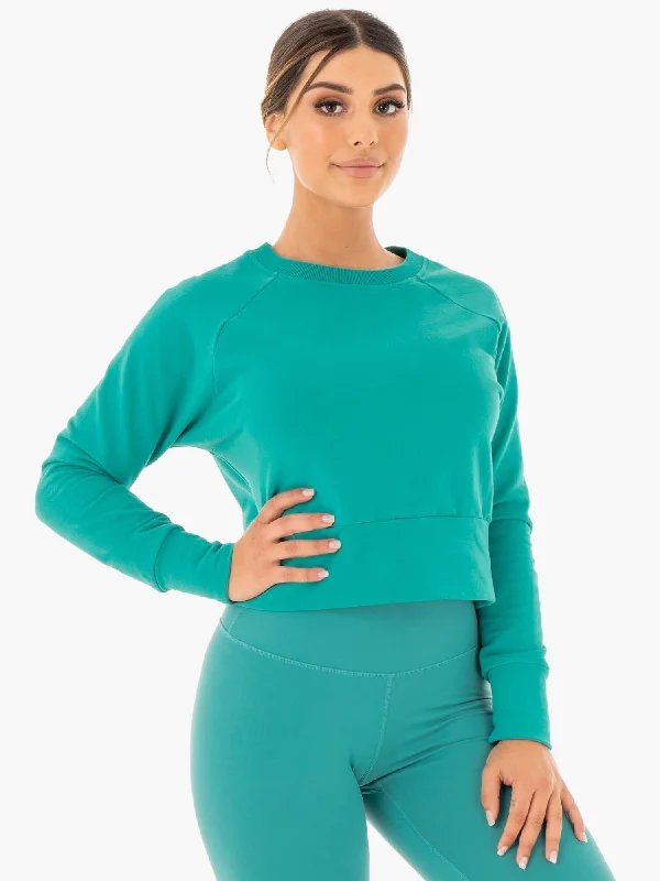 Motion Sweater - Teal