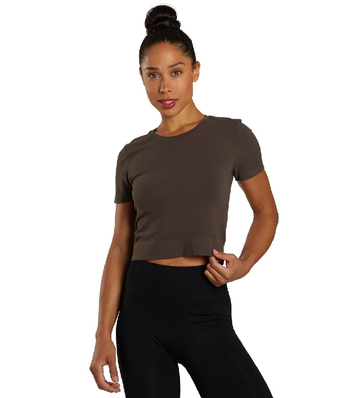 NUX Our Favorite Crop Top Calico