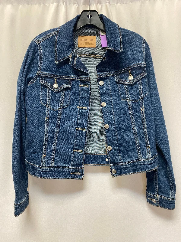 Blue Denim Jacket Denim Levis, Size M