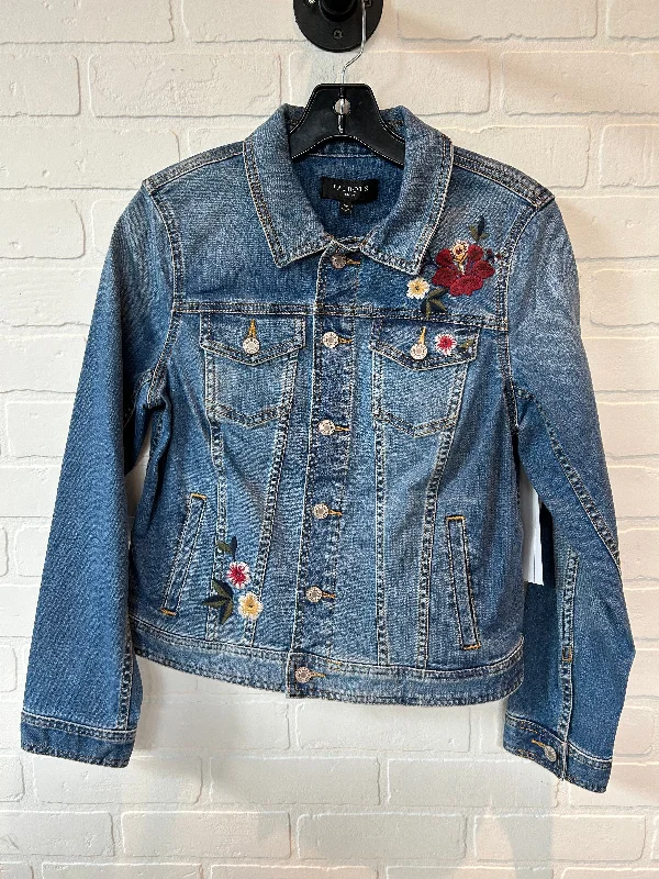 Blue Denim Jacket Denim Talbots, Size M