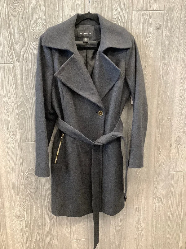 Grey Coat Peacoat Liz Claiborne, Size Xl