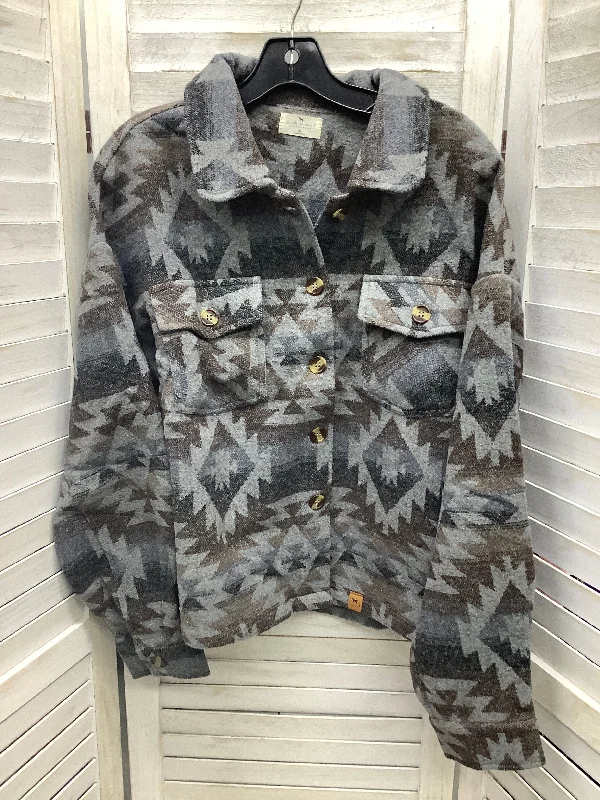 Grey Jacket Other Simply Southern, Size Xl