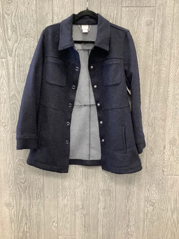 Navy Jacket Other Chicos, Size M