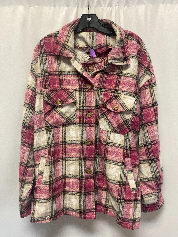 Pink Jacket Other Cmf, Size Xl