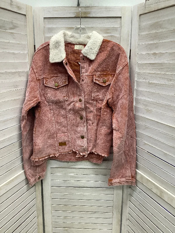 Pink Jacket Other Simply Southern, Size Xl