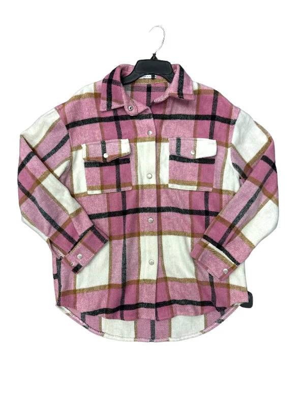 Pink Jacket Shirt Staccato, Size M