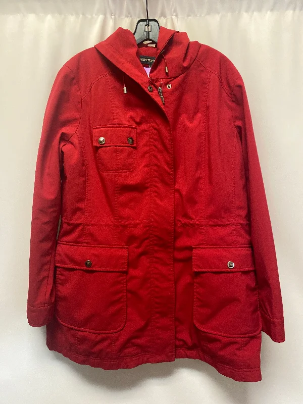 Red Jacket Utility Clothes Mentor, Size Xl