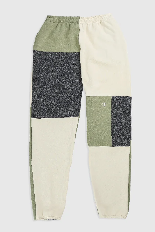 Unisex Rework Champion Patchwork Sweatpants - L