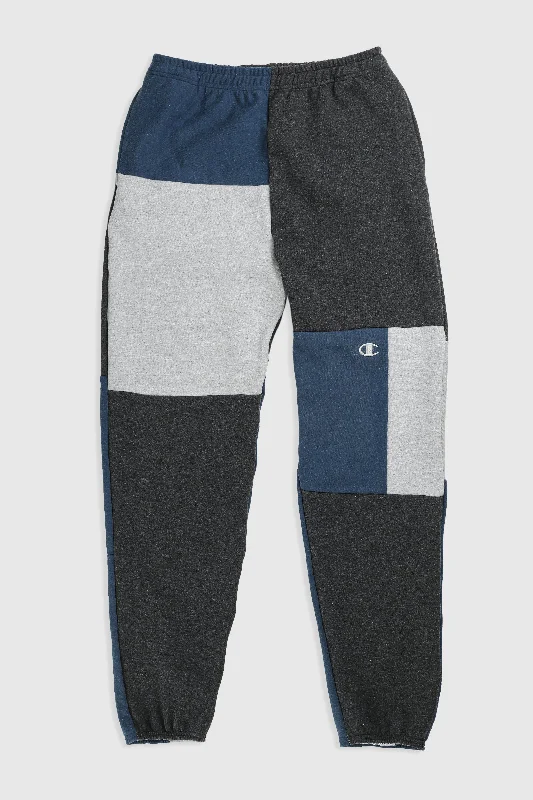 Unisex Rework Champion Patchwork Sweatpants - M