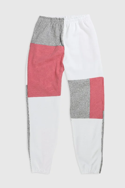 Unisex Rework Champion Patchwork Sweatpants - S