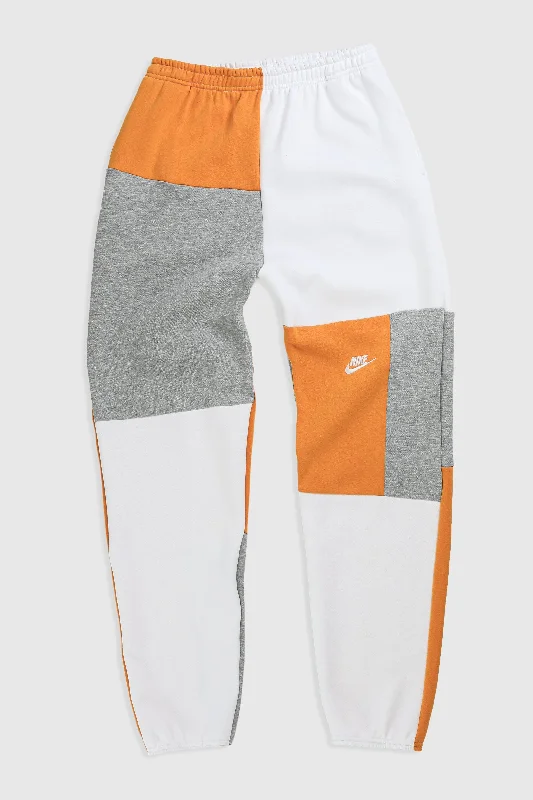 Unisex Rework Nike Patchwork Sweatpants - M