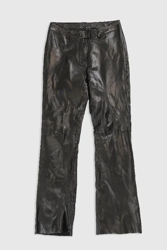 Vintage Leather Pants