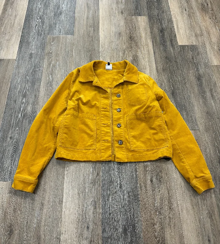 Yellow Jacket Denim Cabi, Size S