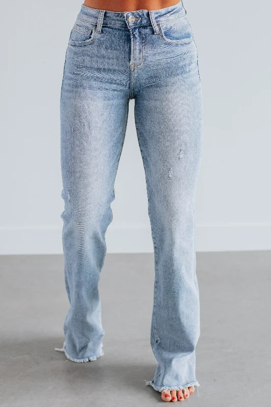 Aemi Risen Jeans - Light Wash