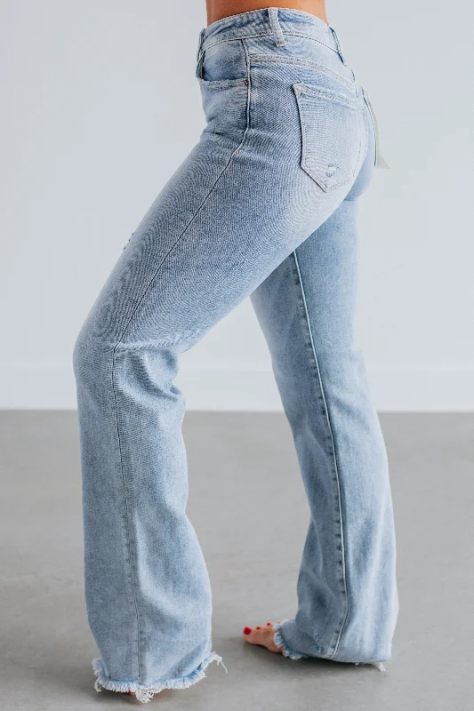 Aemi Risen Jeans - Light Wash