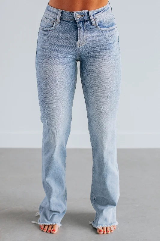 Aemi Risen Jeans - Light Wash