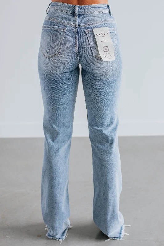 Aemi Risen Jeans - Light Wash