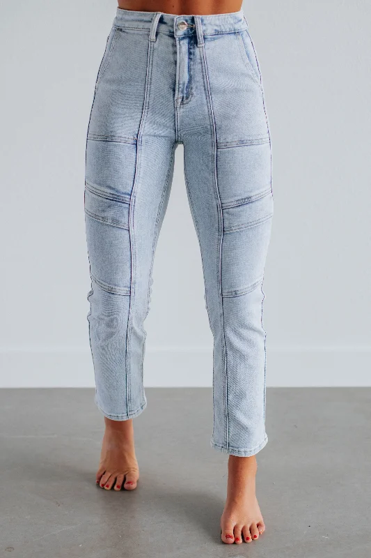 Axel Risen Jeans - Light Wash