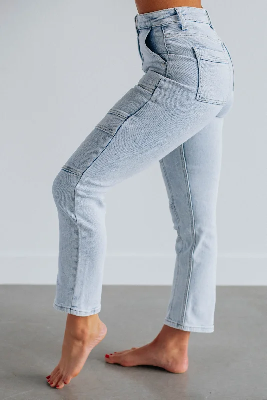 Axel Risen Jeans - Light Wash