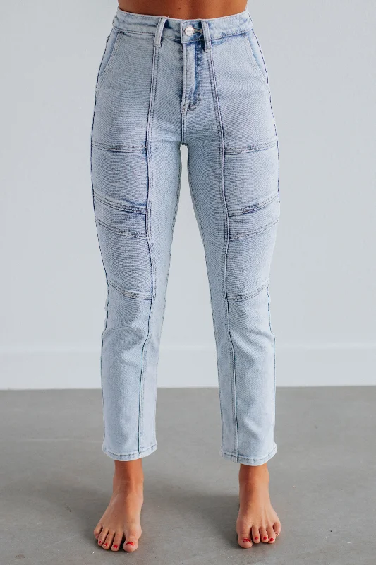 Axel Risen Jeans - Light Wash