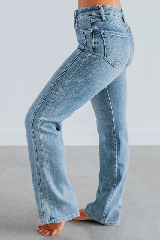 Calina Risen Jeans - Medium Wash