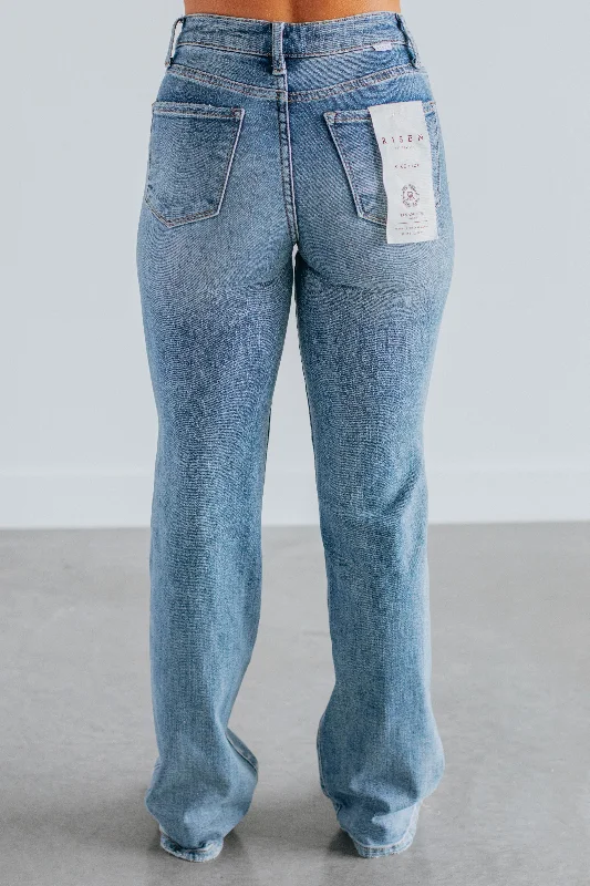 Calina Risen Jeans - Medium Wash