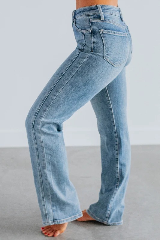 Calina Risen Jeans - Medium Wash