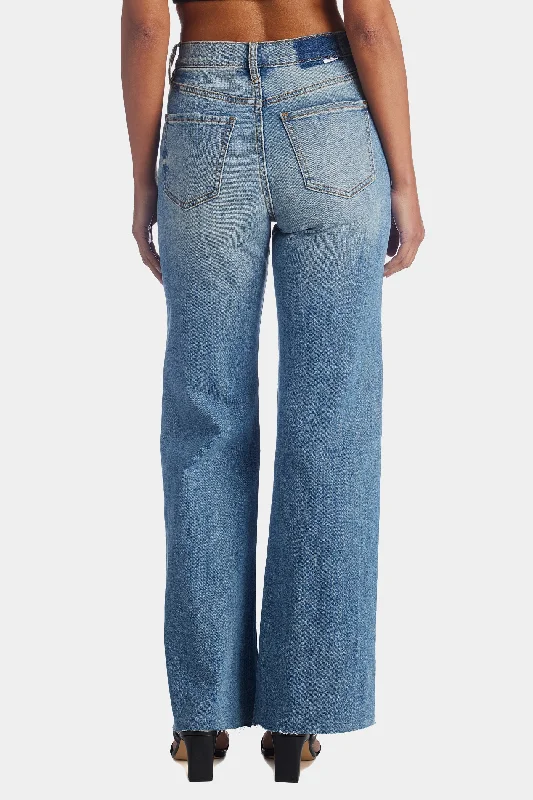 Far Out High Rise Wide Leg Jeans