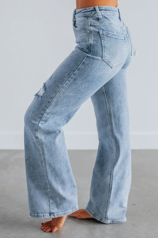 Joni Risen Jeans - Light Wash