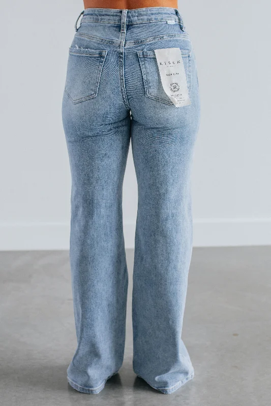 Joni Risen Jeans - Light Wash