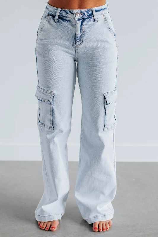 Rune Risen Cargo Jeans