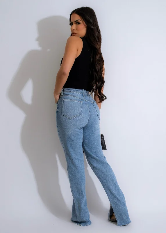 Thoroughfare Jeans Light Denim