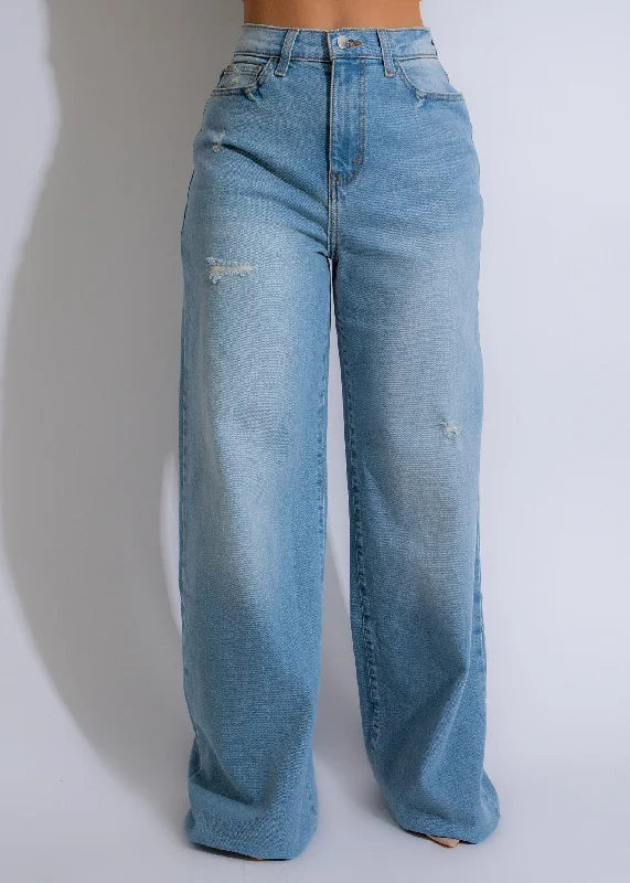 True Motive Jeans Light Denim