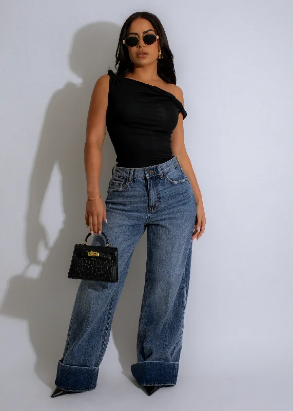 Vintage Indigo Jean Denim