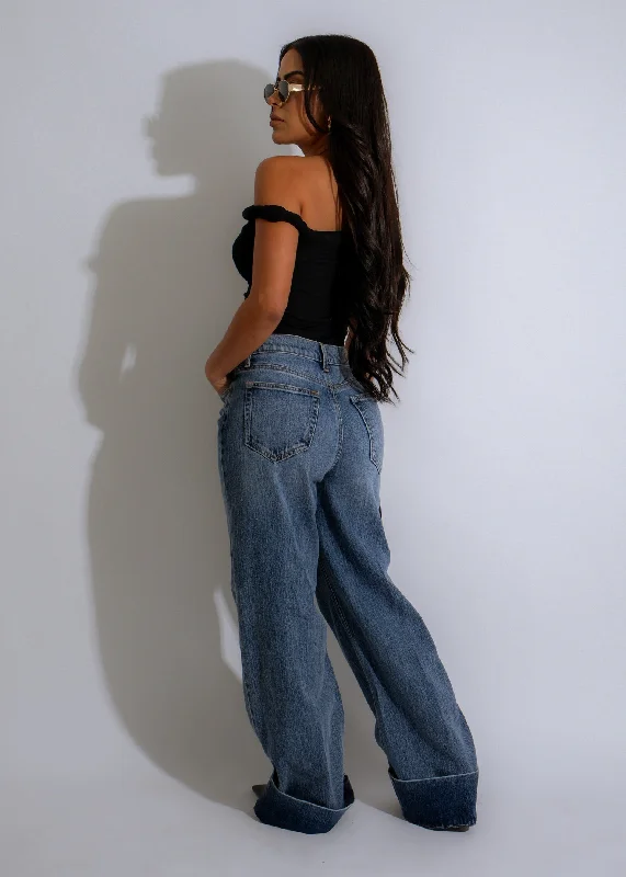 Vintage Indigo Jean Denim