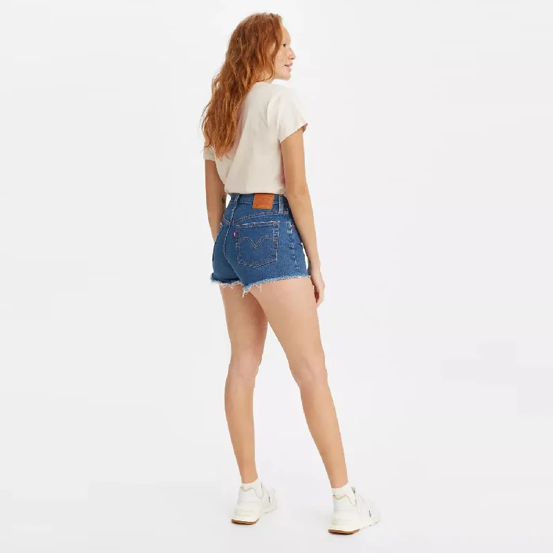 501® Original Womens Shorts (Charleston Boom)