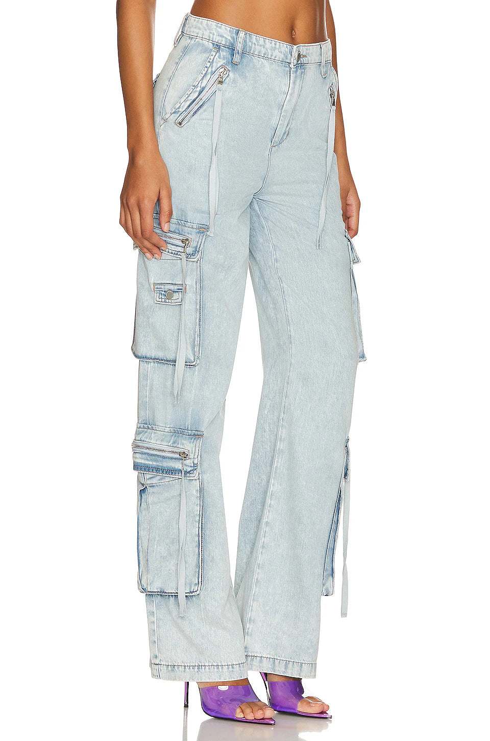 Blue Lagoon Cargo Pants