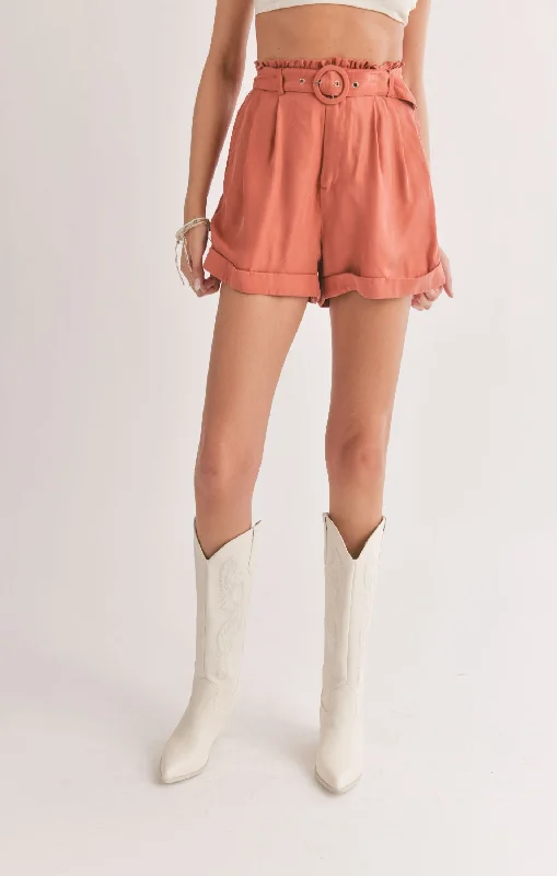 Dunes Belted Shorts